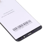 LCD Screen and Digitizer Full Assembly for Huawei Y7 Pro 2018, For Huawei Y7 Pro 2018 — White