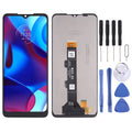 LCD Screen and Digitizer Full Assembly for Motorola G Pure
