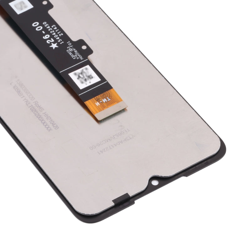 LCD Screen and Digitizer Full Assembly for Motorola G Pure