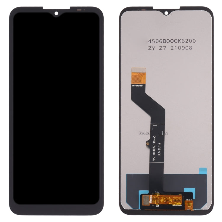 LCD Screen and Digitizer Full Assembly for Motorola Defy 2021
