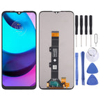LCD Screen and Digitizer Full Assembly for Motorola Moto E20