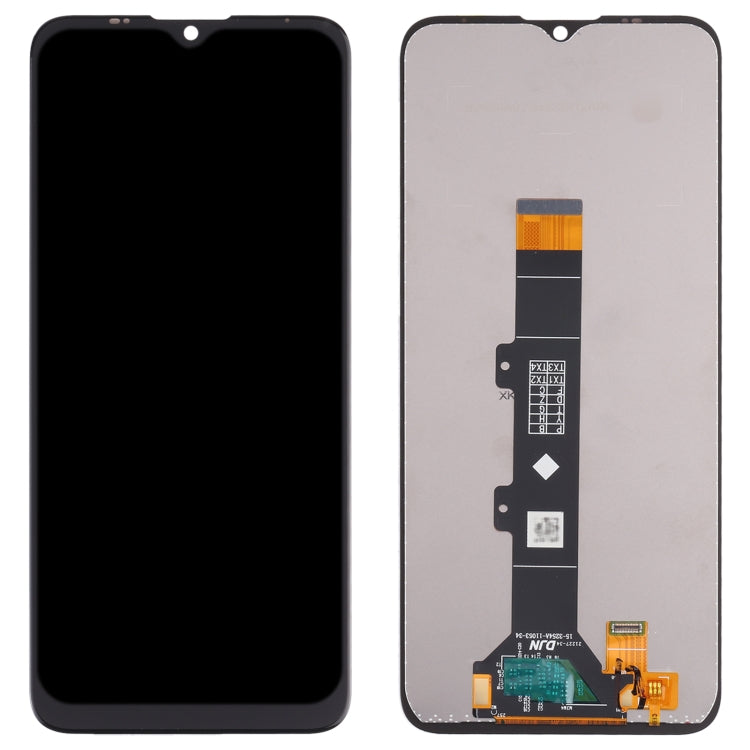 LCD Screen and Digitizer Full Assembly for Motorola Moto E20