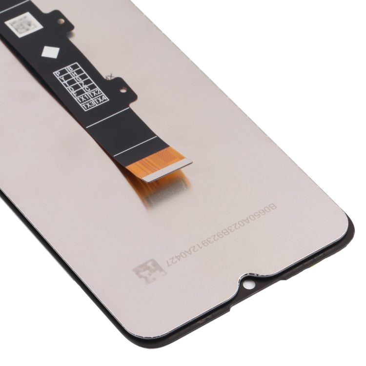LCD Screen and Digitizer Full Assembly for Motorola Moto E20