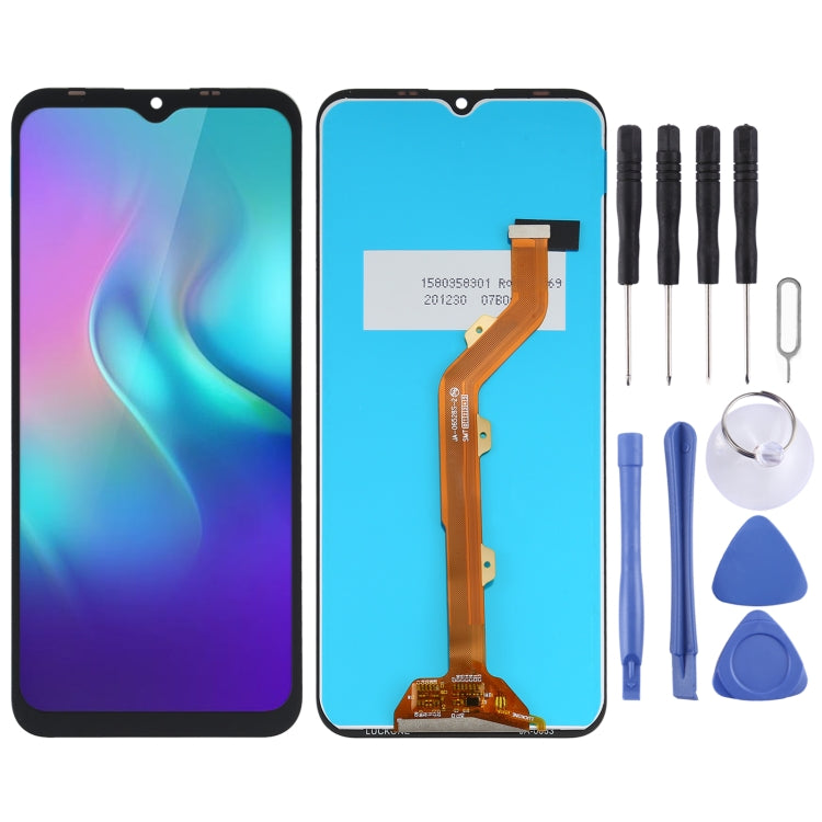 LCD Screen and Digitizer Full Assembly for Tecno Pop 3 Plus