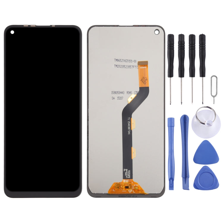 LCD Screen and Digitizer Full Assembly for Tecno Camon 15 Air CD6, CD6S — For Tecno Camon 15 Air