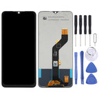 LCD Screen and Digitizer Full Assembly for Tecno Spark 5 Air KD6a — For Tecno Spark 5 Air