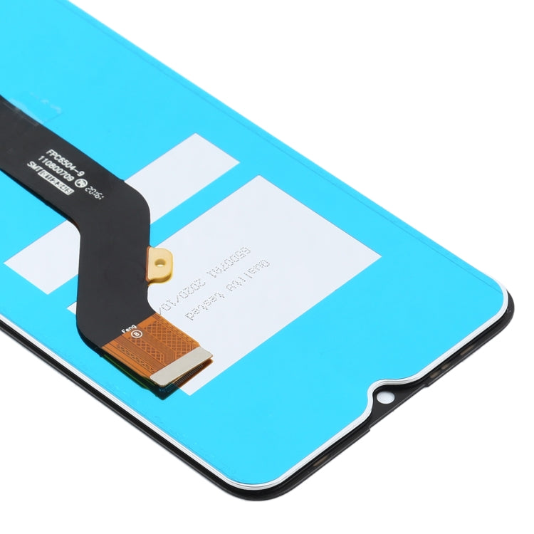 LCD Screen and Digitizer Full Assembly for Tecno Spark 7T KF6p