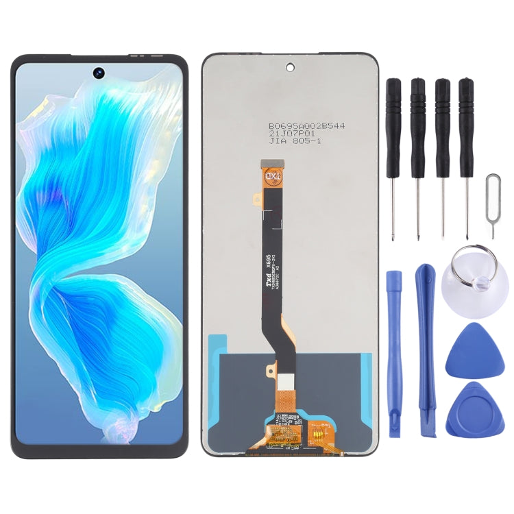 LCD Screen and Digitizer Full Assembly for Tecno Camon 18 CH6