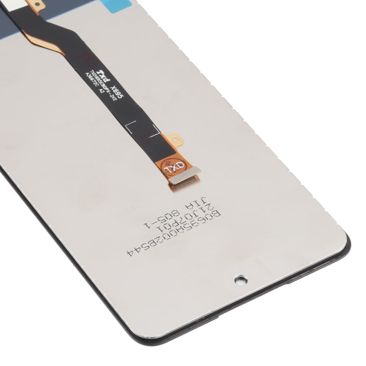 LCD Screen and Digitizer Full Assembly for Tecno Camon 18 CH6