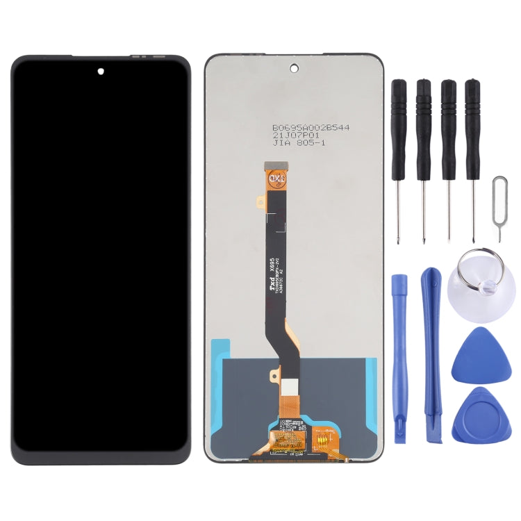 LCD Screen and Digitizer Full Assembly for Tecno Camon 18 P CH7n — For Tecno Camon 18 P
