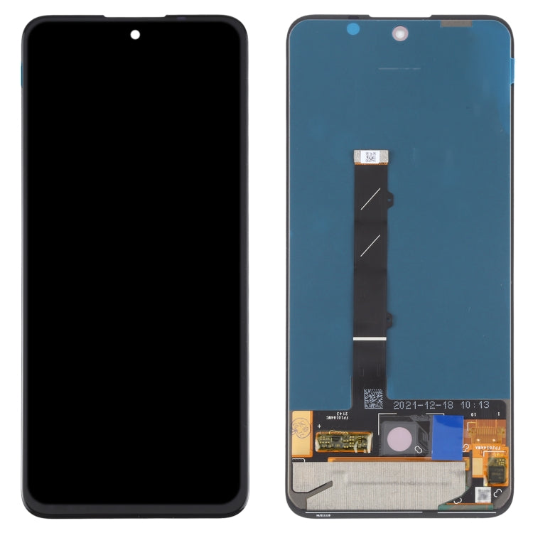 Original OLED Material LCD Screen and Digitizer Full Assembly for Meizu 18x — For Meizu 18x
