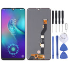 Original AMOLED Material LCD Screen and Digitizer Full Assembly for Tecno Camon 12 Pro