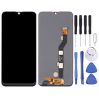 Original AMOLED Material LCD Screen and Digitizer Full Assembly for Tecno Camon 12 Pro — For Tecno Camon 12 Pro(Original)