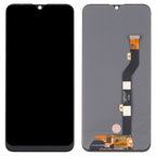 Original AMOLED Material LCD Screen and Digitizer Full Assembly for Tecno Camon 12 Pro — view 3