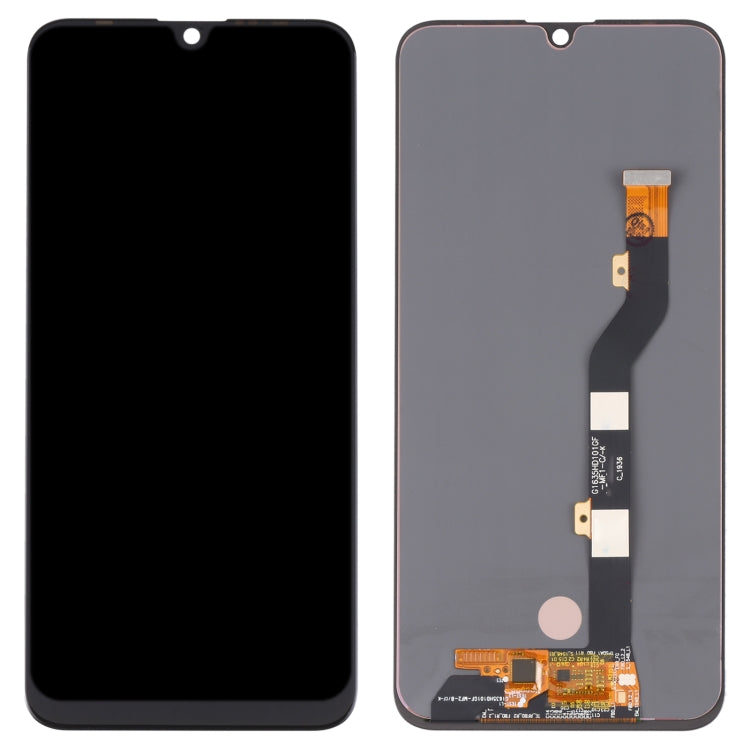 Original AMOLED Material LCD Screen and Digitizer Full Assembly for Tecno Camon 12 Pro — view 3
