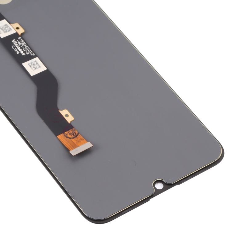 Original AMOLED Material LCD Screen and Digitizer Full Assembly for Tecno Camon 12 Pro — view 4