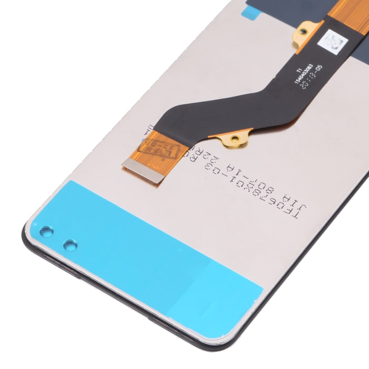 LCD Screen and Digitizer Full Assembly for Tecno Camon 16 Pro
