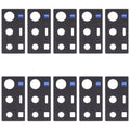 V2145A V2114 10pcs Back Camera Lens, For Vivo X70 Pro+