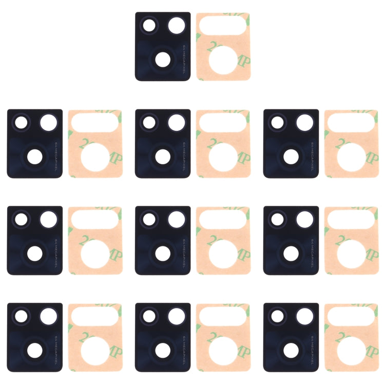 10pcs Back Camera Lens, For Vivo S7 / S7t / V20 / V20 Pro