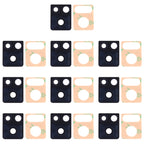 10pcs Back Camera Lens, For Vivo S7 / S7t / V20 / V20 Pro