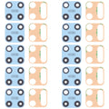 RMX3265, RMX3268 10pcs Back Camera Lens, For OPPO Realme C25Y