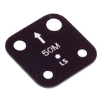 RMX3265, RMX3268 10pcs Back Camera Lens, For OPPO Realme C25Y