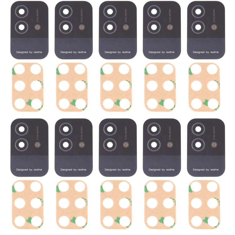 RMX3235 10pcs Back Camera Lens, For OPPO Realme Narzo 50i