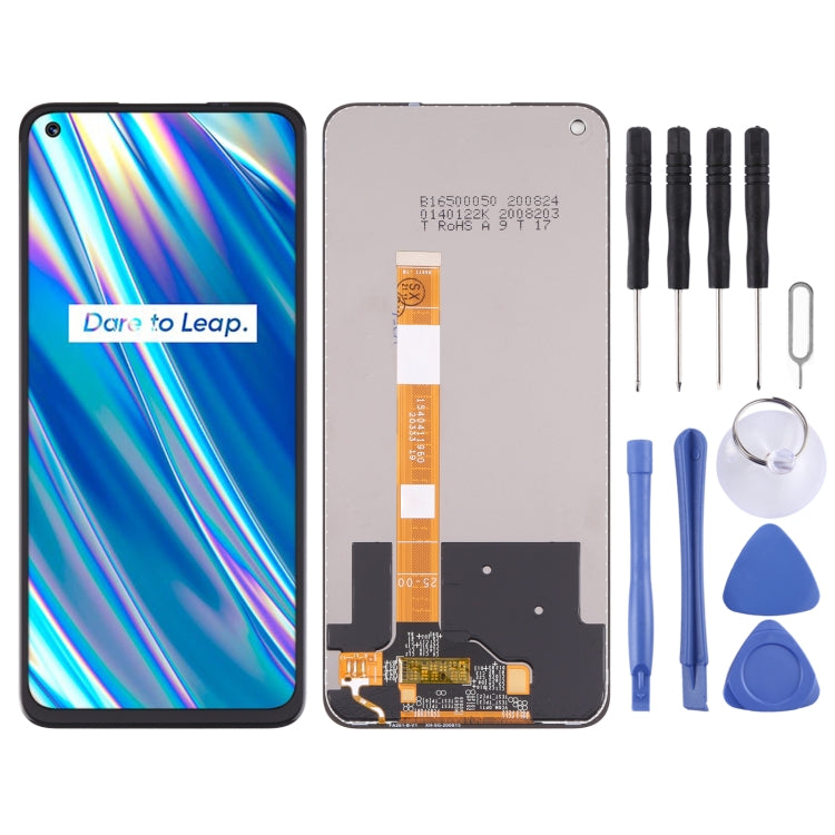 LCD Screen and Digitizer Full Assembly for OPPO Realme Q3i 5G