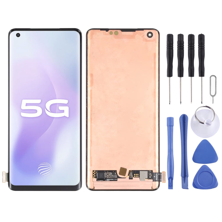 LCD Screen with Digitizer Full Assembly, For vivo X50 Pro+ / X50 Pro Plus