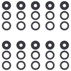 10pcs Back Camera Lens, For OPPO Reno6 4G / Reno6 5G / Reno6 Z