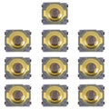10 PCS 2.8 x 2.4MM Switch Button Micro SMD For Huawei / Coolpad / Honor