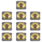 10 PCS 2.8 x 2.4MM Switch Button Micro SMD For Huawei / Coolpad / Honor