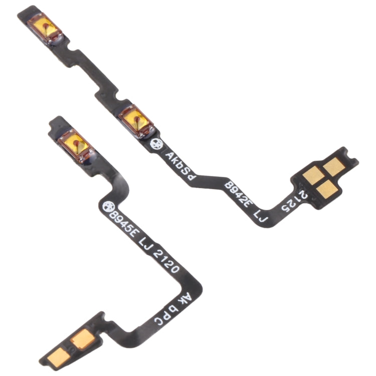 Power Button & Volume Button Flex Cable, For OnePlus Nord N100