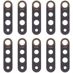 10pcs Back Camera Lens, For OPPO Realme X2 Pro