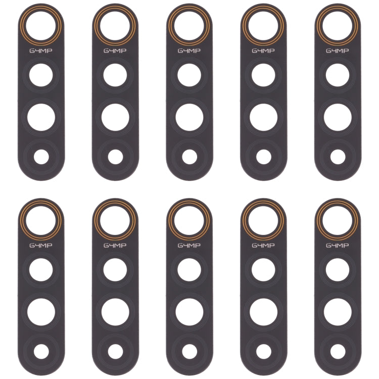 10pcs Back Camera Lens, For OPPO Realme X2 Pro
