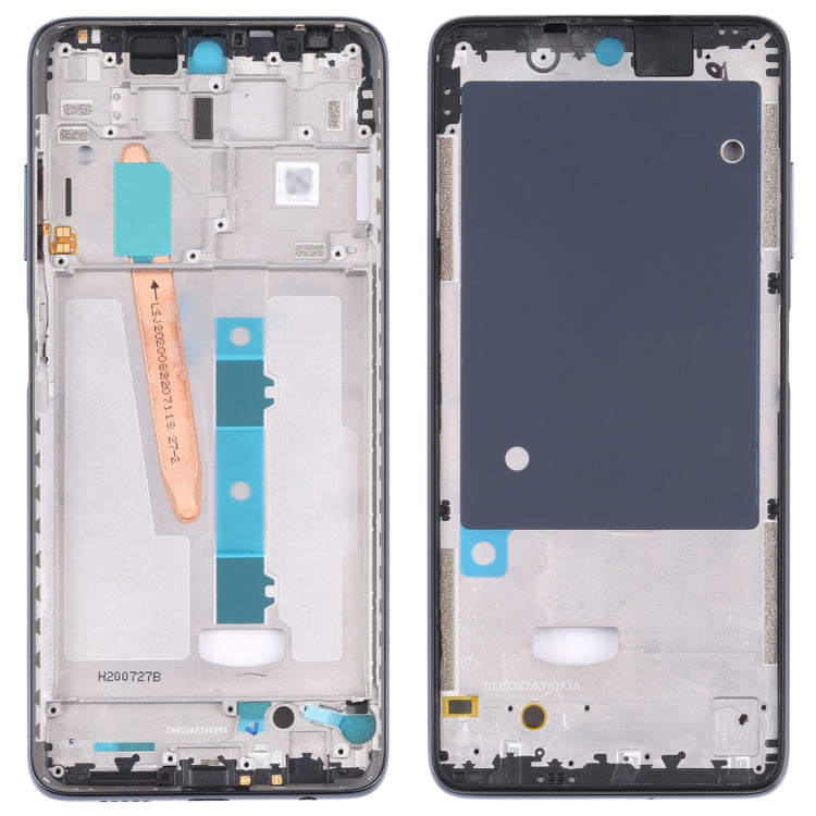 Original Middle Frame Bezel Plate for Xiaomi Poco X3, For Xiaomi Poco X3 (Original)