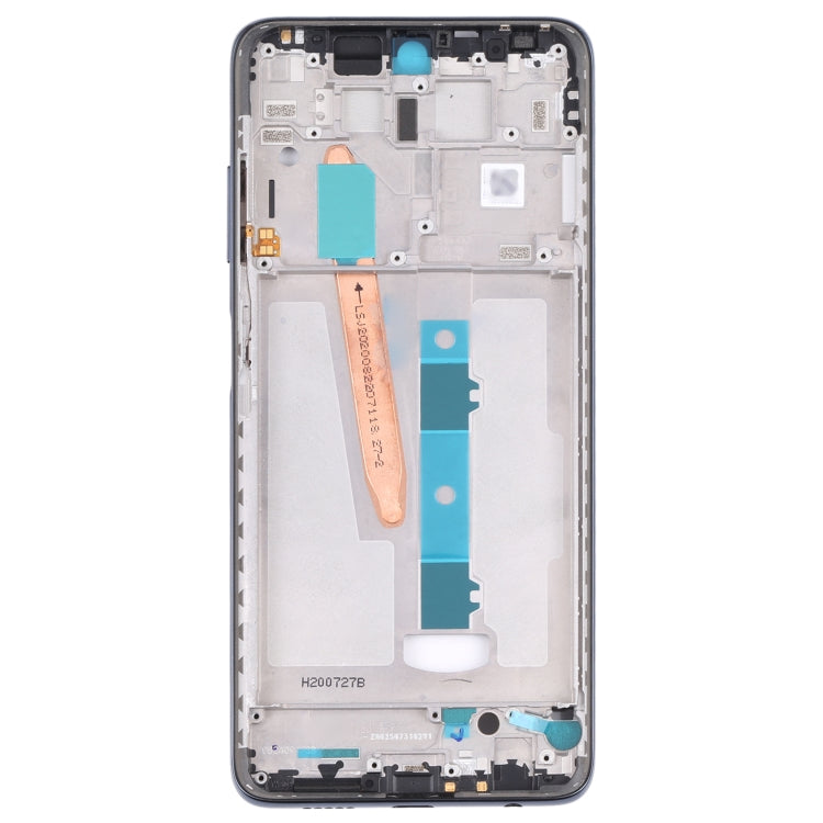 Original Middle Frame Bezel Plate for Xiaomi Poco X3, For Xiaomi Poco X3 (Original)