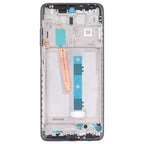 Original Middle Frame Bezel Plate for Xiaomi Poco X3, For Xiaomi Poco X3 (Original)