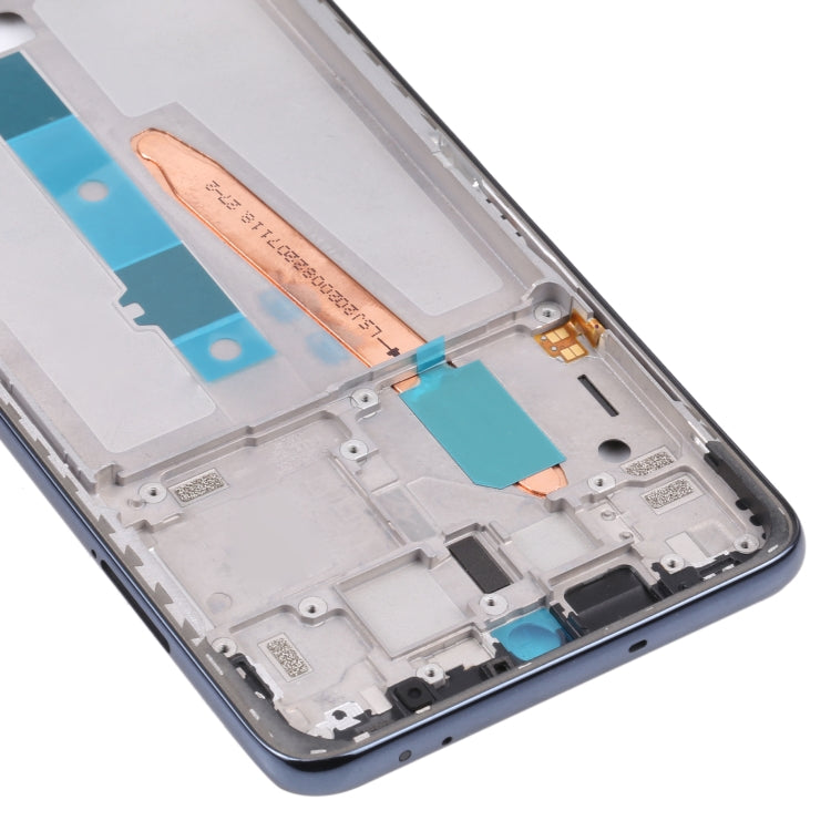Original Middle Frame Bezel Plate for Xiaomi Poco X3, For Xiaomi Poco X3 (Original)