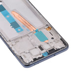 Original Middle Frame Bezel Plate for Xiaomi Poco X3, For Xiaomi Poco X3 (Original)