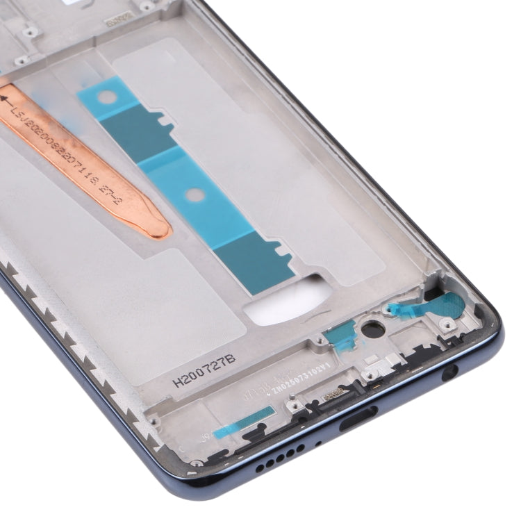 Original Middle Frame Bezel Plate for Xiaomi Poco X3, For Xiaomi Poco X3 (Original)