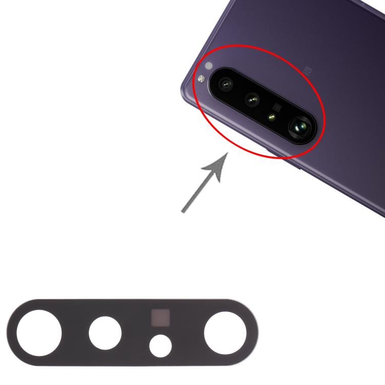 Back Camera Lens for Sony Xperia 1 II