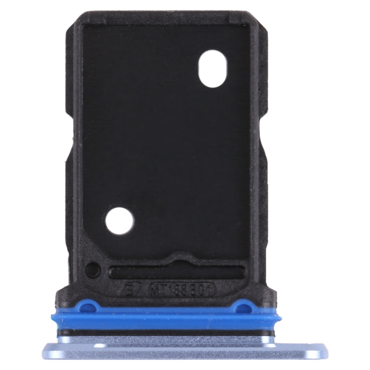 For vivo X70 Pro V2134A V2105 SIM Card Tray + SIM Card Tray, For vivo X70 Pro — Blue