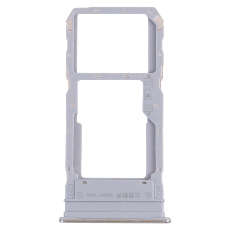 For vivo Y76s V2156A SIM Card Tray + SIM Card Tray / Micro SD Card Tray, For vivo Y76s — view 6