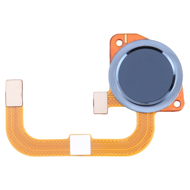 Fingerprint Sensor Flex Cable for Motorola Moto G Play (2021) — Dark Blue