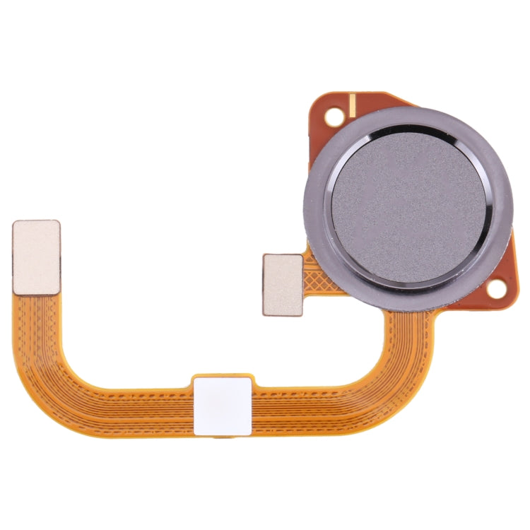 Fingerprint Sensor Flex Cable for Motorola Moto G Play (2021) — Silver