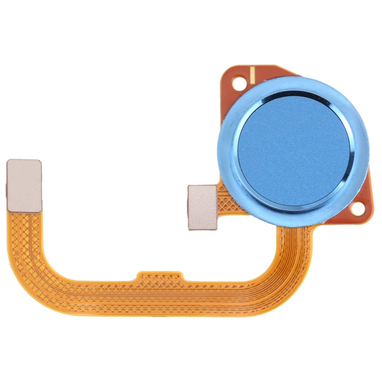 Fingerprint Sensor Flex Cable for Motorola Moto G Play (2021) — Baby Blue