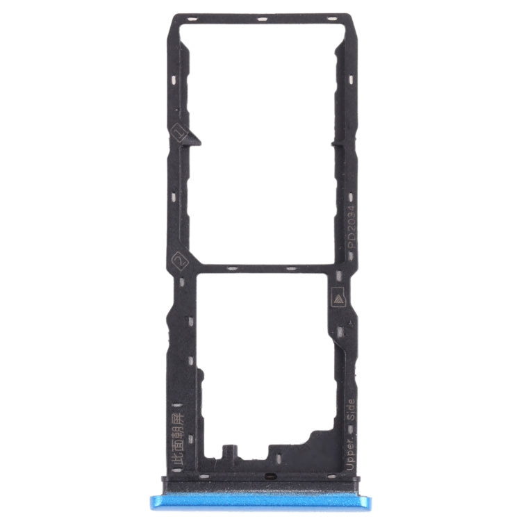 For vivo Y20a / Y20 2021 SIM Card Tray + SIM Card Tray + Micro SD Card Tray, For vivo Y20a / Y20 2021 — view 5