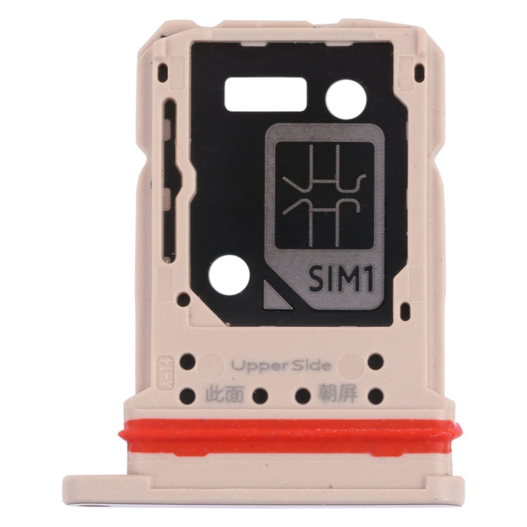 For vivo V21 / V21 5G V2066 V2108 V2050 SIM Card Tray + SIM Card Tray / Micro SD Card Tray, For vivo V21 / V21 5G — view 5