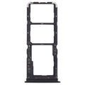 V2028 SIM Card Tray + SIM Card Tray + Micro SD Card Tray, For vivo Y11s